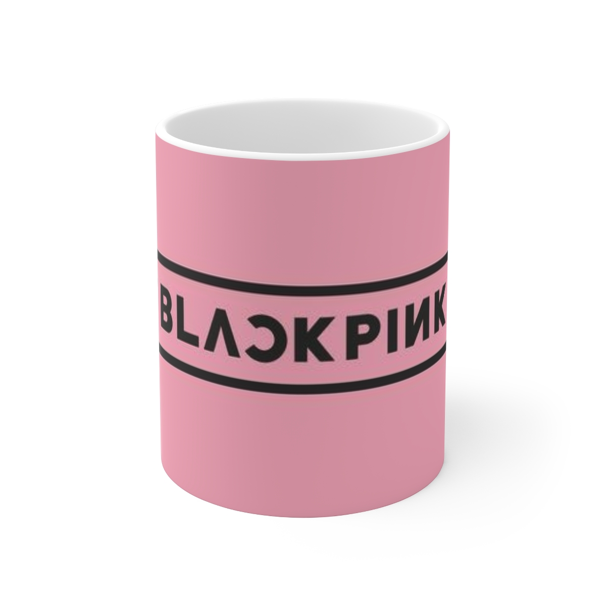 ماگ طرح بلکپینک BPK0036