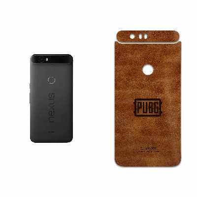 برچسب پوششی ماهوت مدل BFL-PUBG مناسب برای گوشی موبایل گوگل Nexus 6P