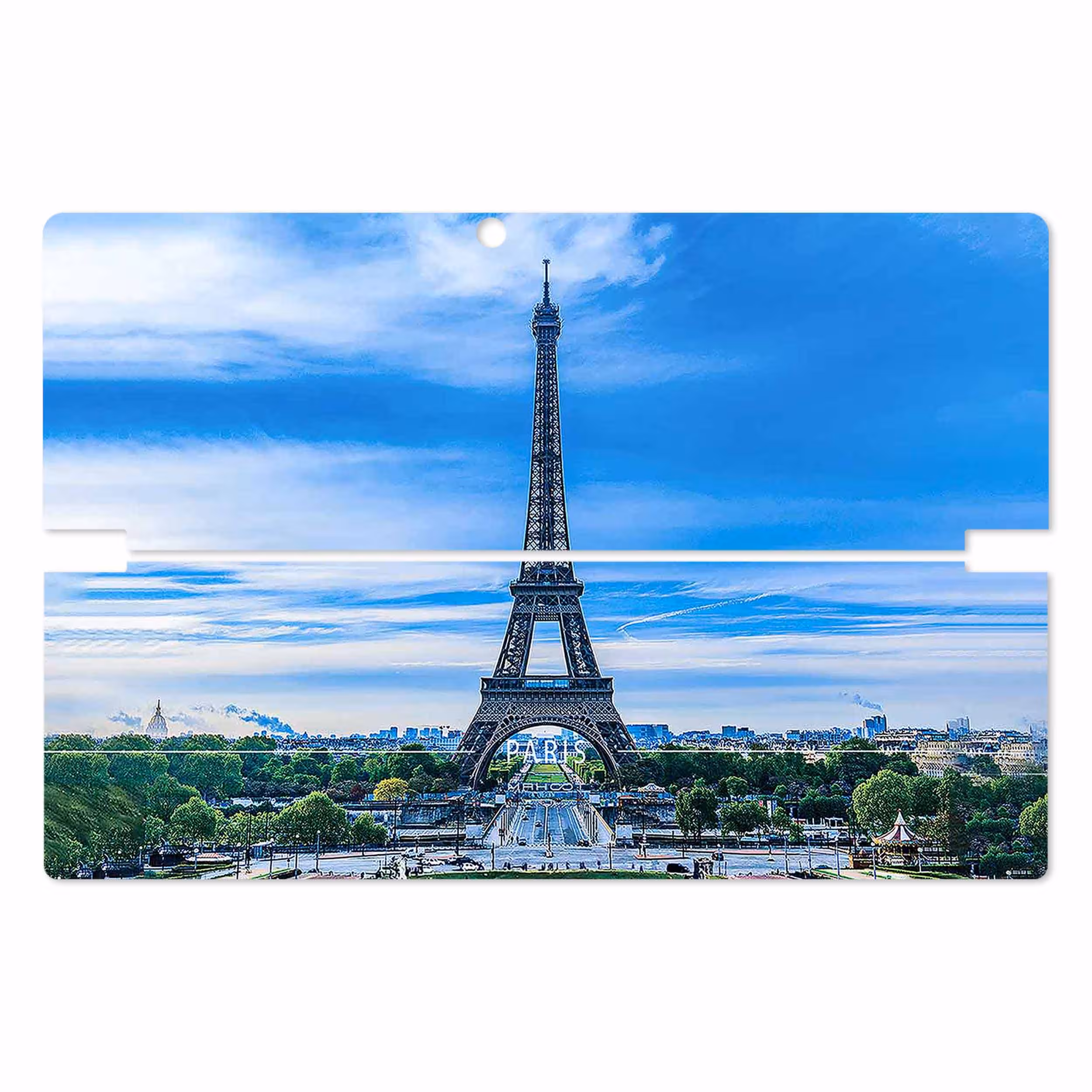 برچسب پوششی ماهوت مدل Paris City مناسب برای تبلت لنوو Miix 510 2016