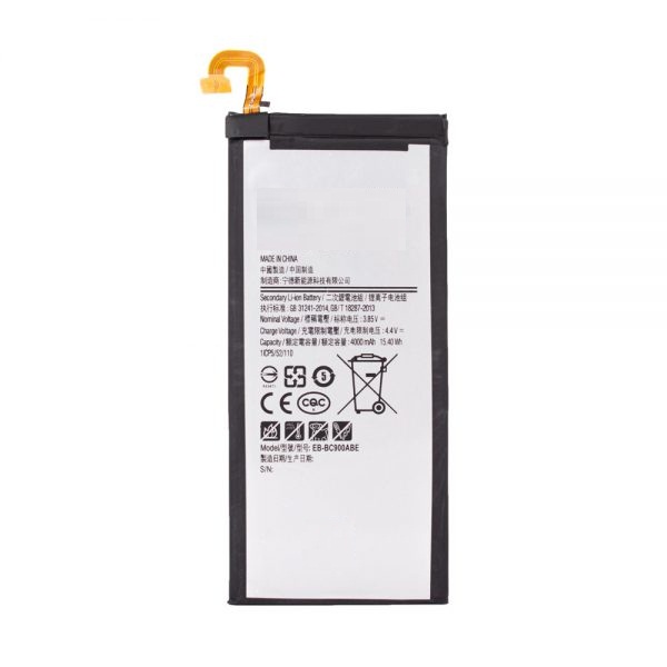 باتری موبایل مدل BC900ABE ظرفیت 4000 میلی آمپر ساعت مناسب برای گوشی موبایل سامسونگ Galaxy C9 Pro