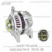 دینام لیفتراک میتسوبیشی مدل Mitsubishi 4G63,4G64&#039;9410- &#039;FG15~30