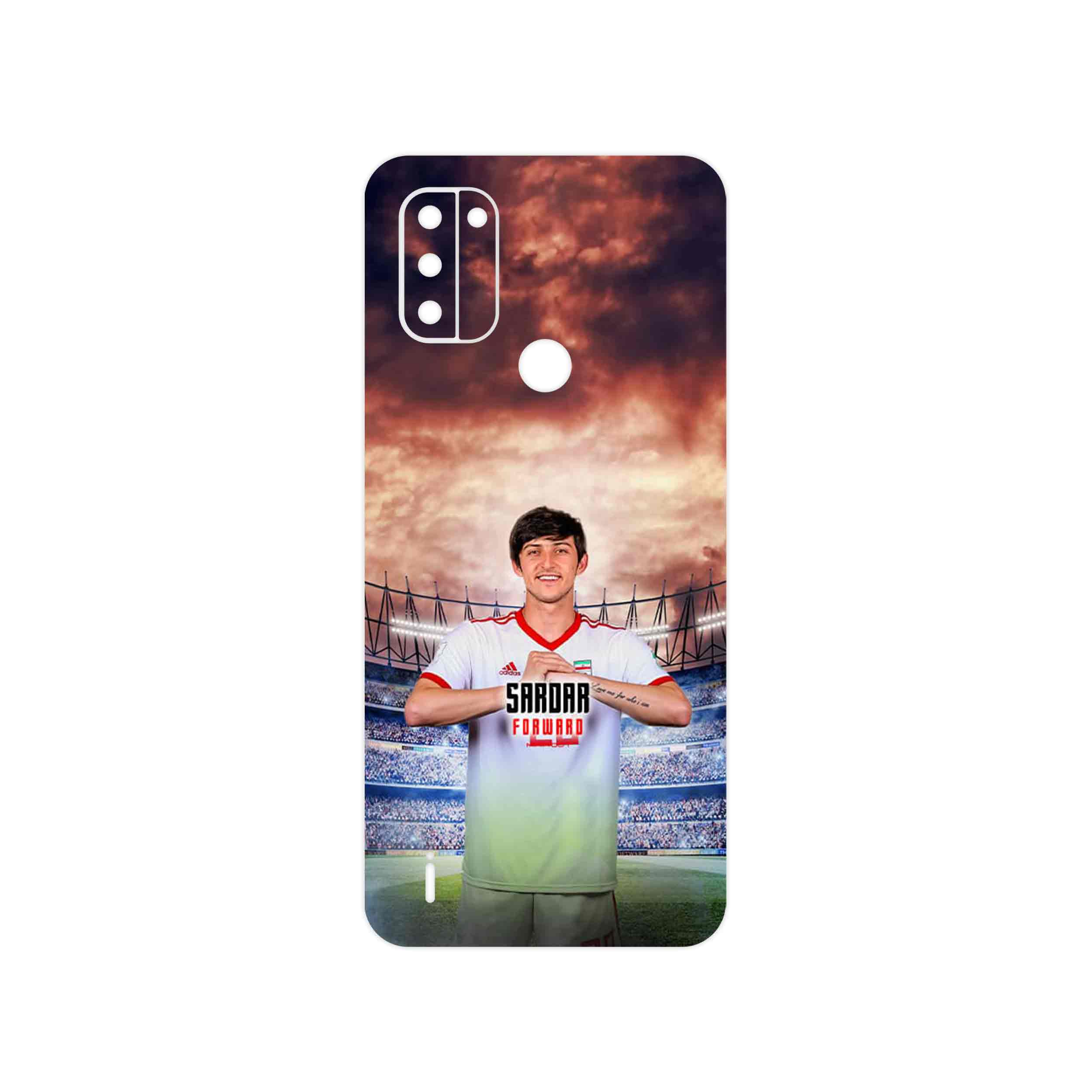 برچسب پوششی ماهوت مدل Sardar Azmoun مناسب برای گوشی موبایل نوکیا C31