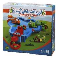 بازی فکری مدل قورباغه های گرسنه کد 26 | چاوه