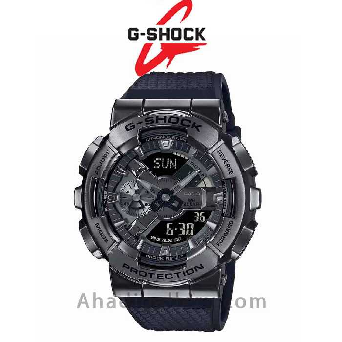 ساعت مچی کاسیو سری جی شاک مدل GM-110BB-1ADR