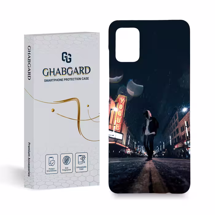 کاور قاب گارد مدل پسرانه مناسب برای گوشی موبایل سامسونگ Galaxy A31