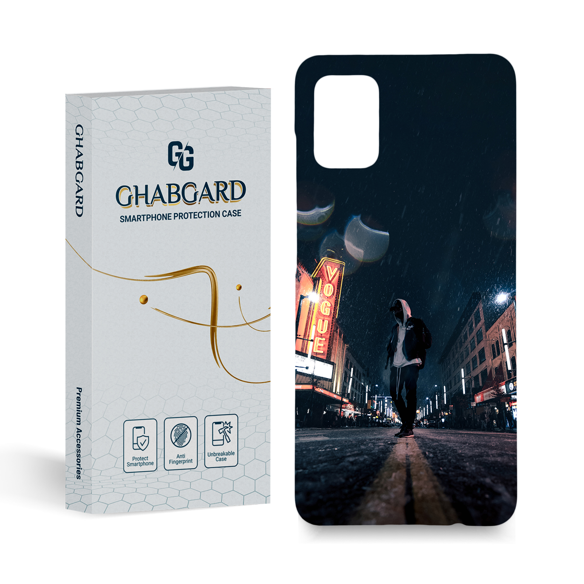 کاور قاب گارد مدل پسرانه مناسب برای گوشی موبایل سامسونگ Galaxy A31