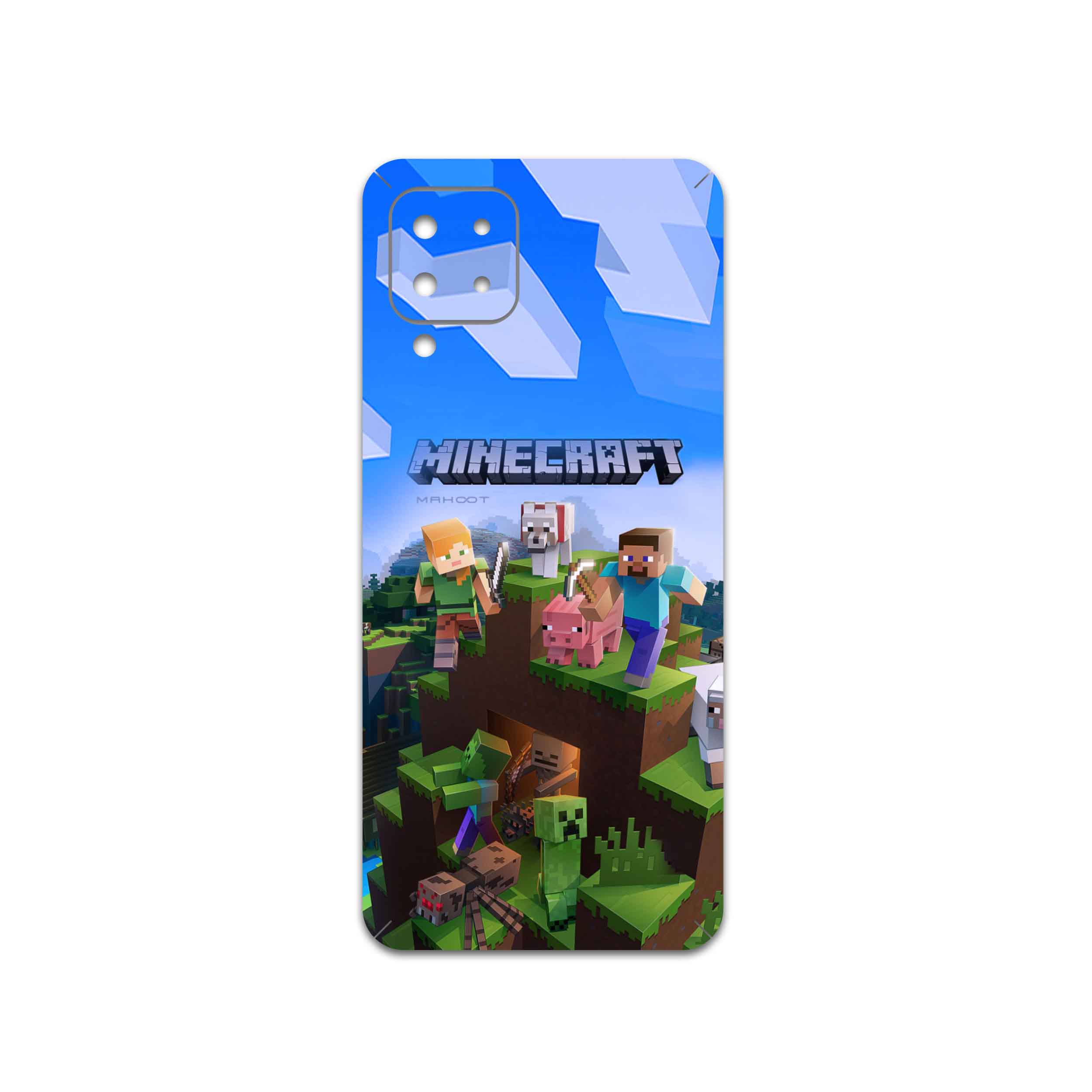 برچسب پوششی ماهوت مدل Minecraft-Game مناسب برای گوشی موبایل سامسونگ Galaxy M22