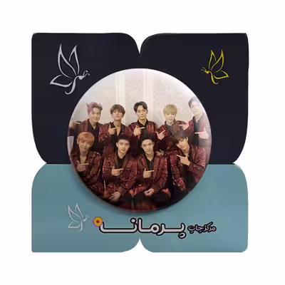 پیکسل پرمانه طرح exo کد pm 14127