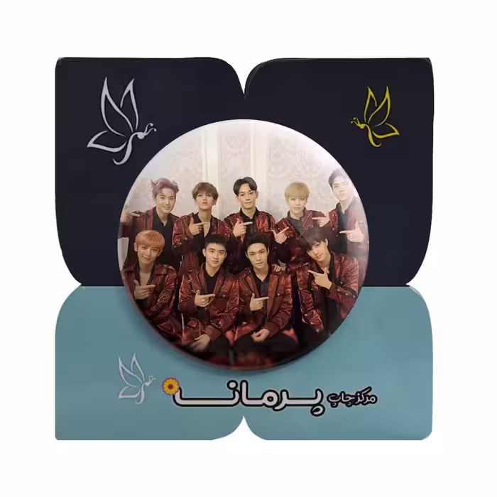 پیکسل پرمانه طرح exo کد pm 14127