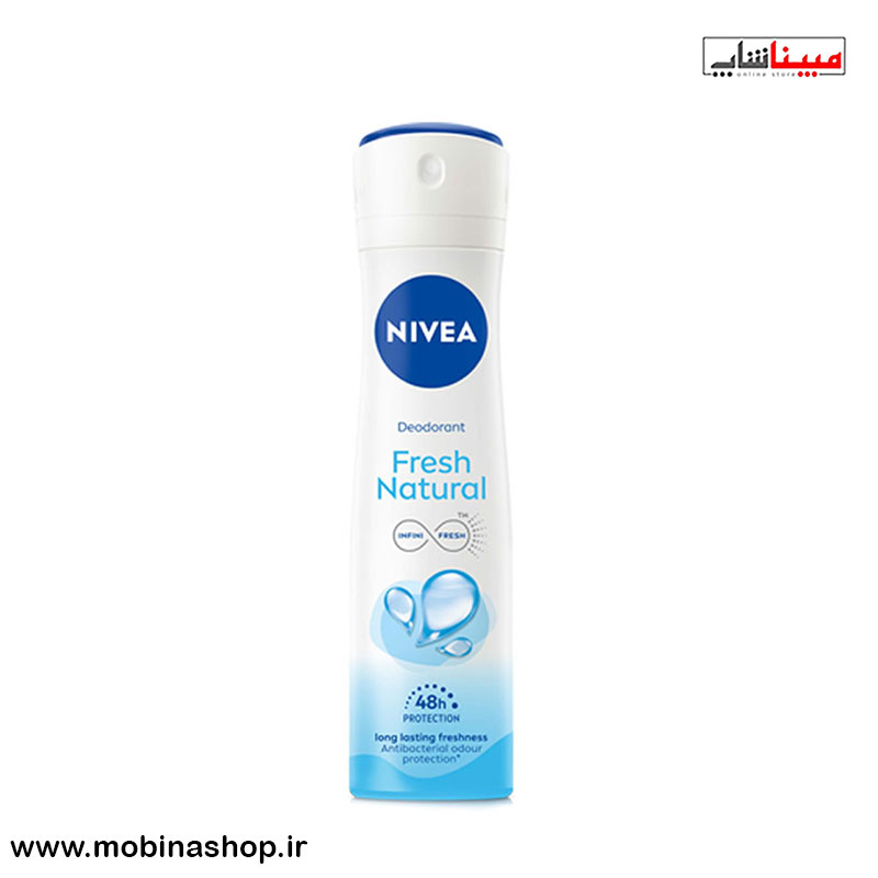اسپری دئودورانت زنانه فرش نچرال نیوا