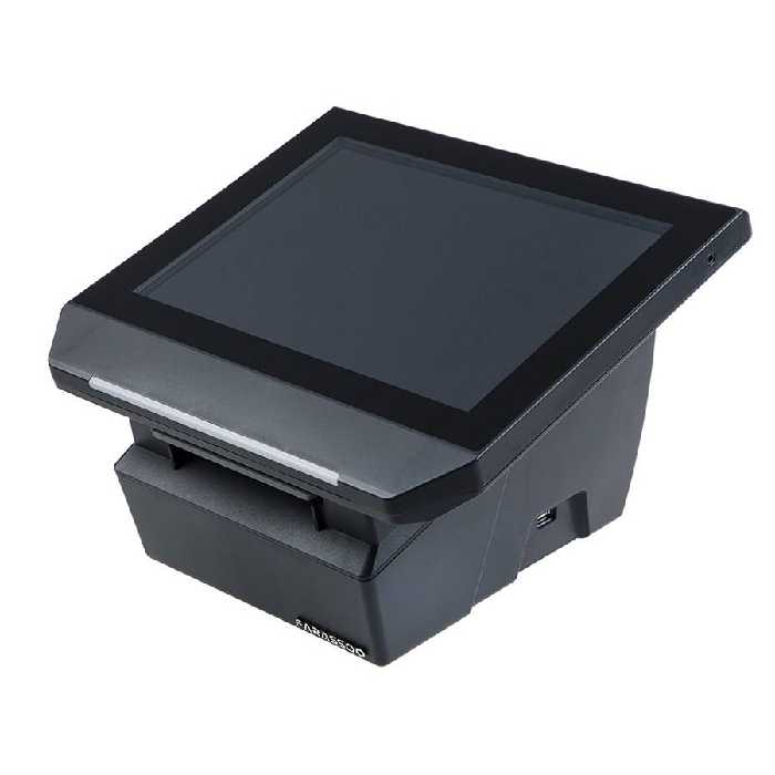 صندوق فروشگاهی لمسی فراسو مدل FPS-1810