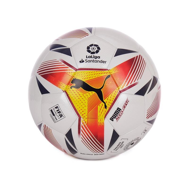 توپ فوتبال طرح پوما پرسی سایز5رنگ نارنجی