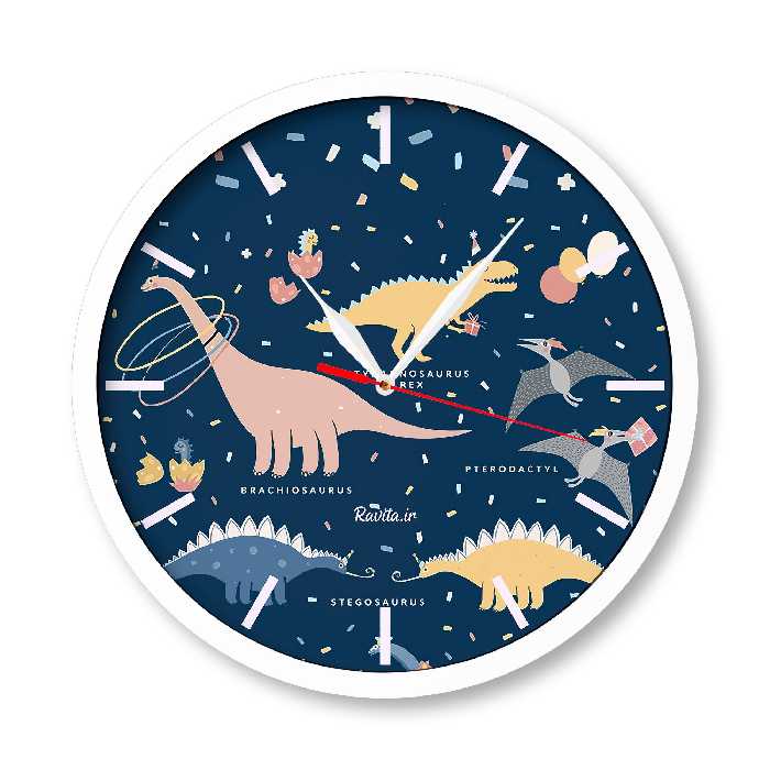 ساعت‌های دیواری راویتا طرح دایناسورها 2018