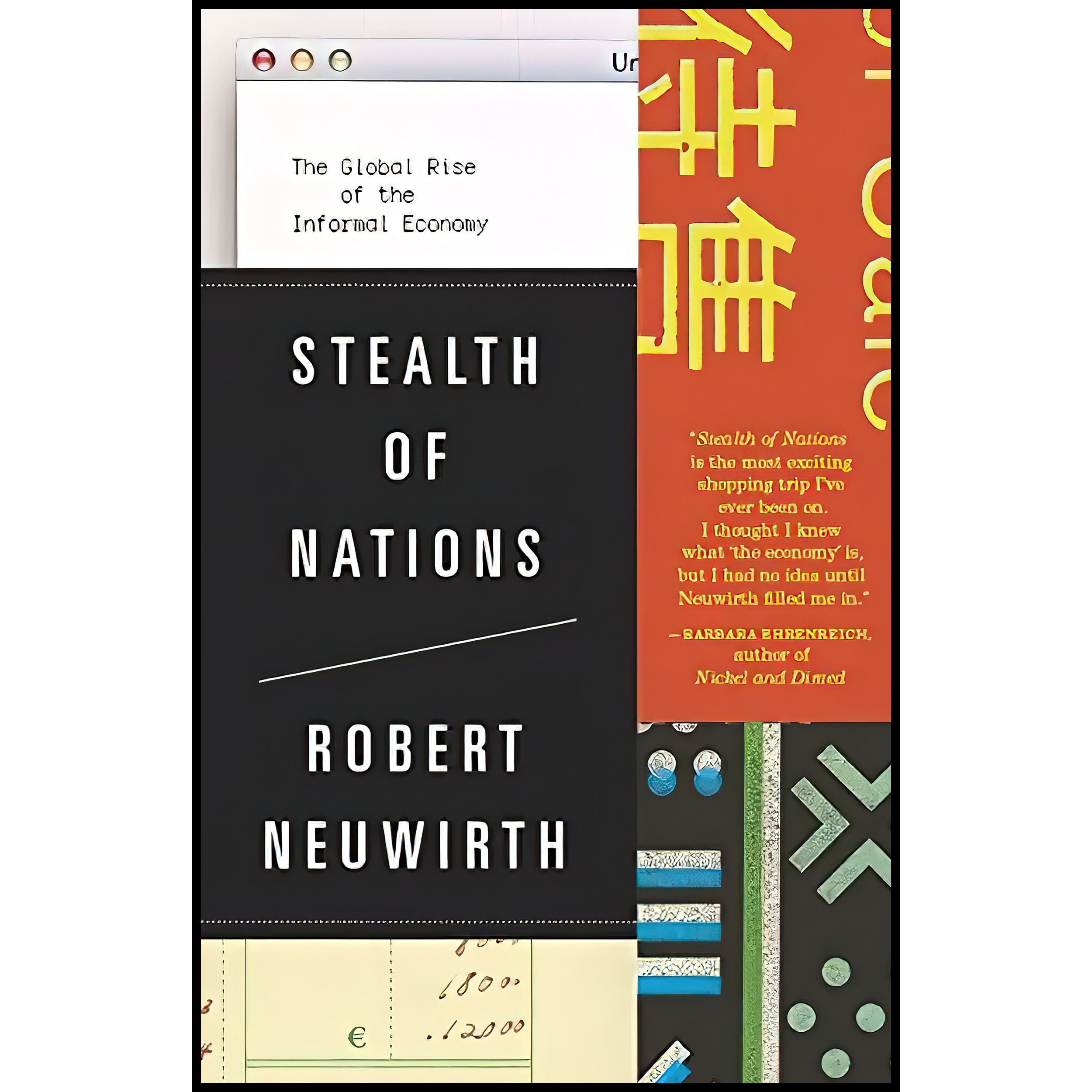کتاب Stealth of Nations اثر Robert Neuwirth انتشارات Anchor