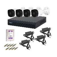 مشخصات، قیمت و خرید سیستم امنیتی داهوا مدل 1B04B2A21HDDBNCPOWER