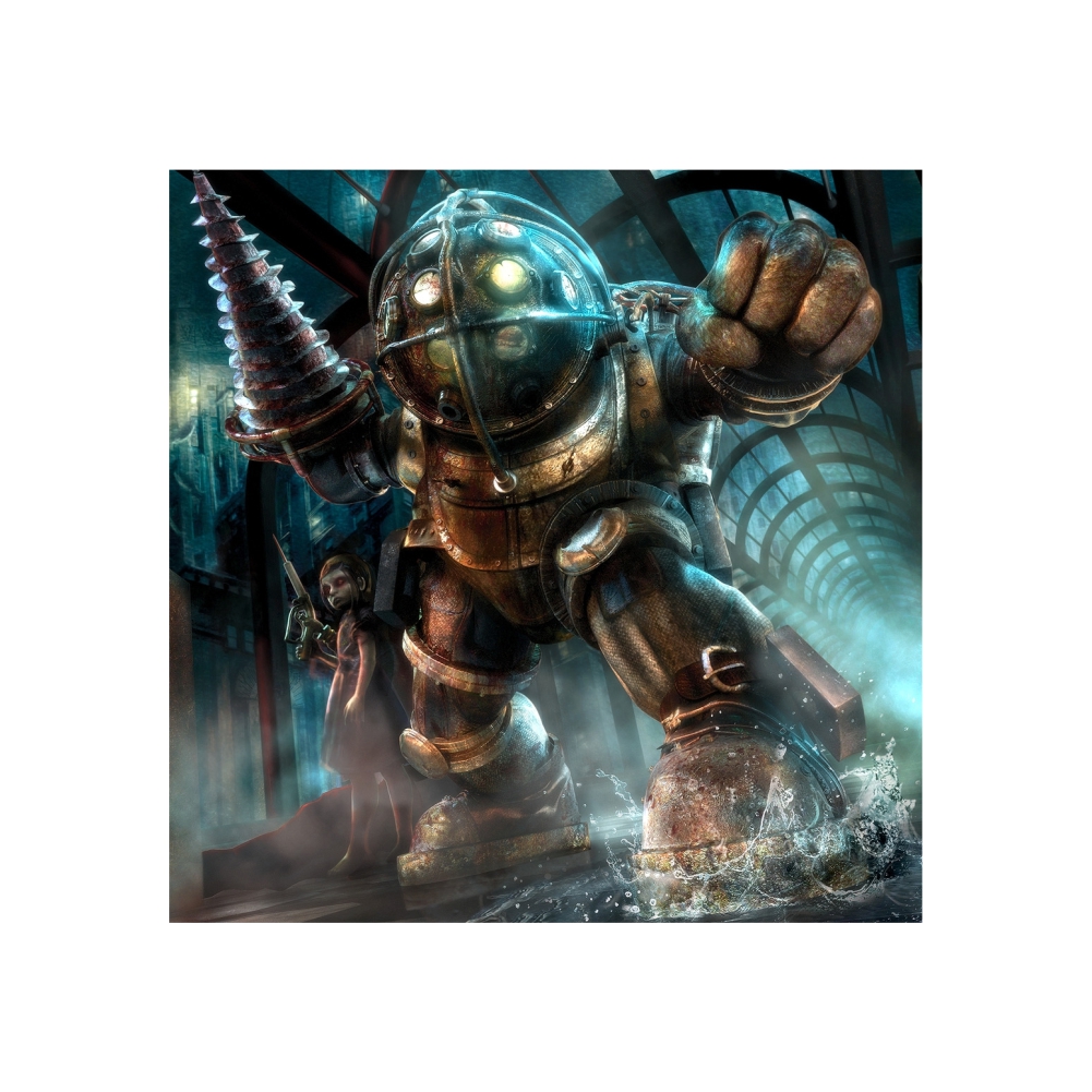 تابلو شاسی طرح Bioshock مدل T-115