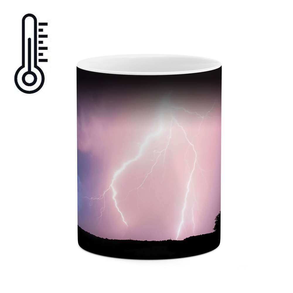 ماگ حرارتی طرح رعد و برق مدل mgh00099