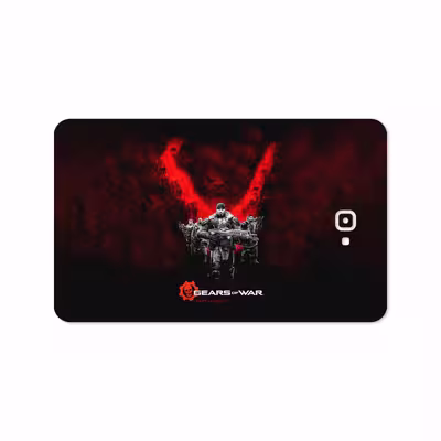 برچسب پوششی ماهوت مدل Gears-Of-War-Game مناسب برای تبلت سامسونگ Galaxy Tab A 10.1 2016 T585