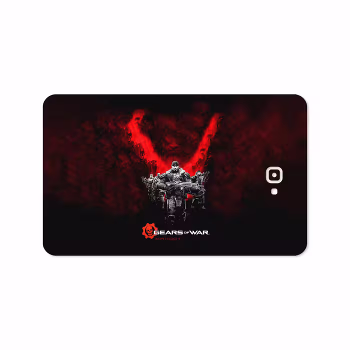 برچسب پوششی ماهوت مدل Gears-Of-War-Game مناسب برای تبلت سامسونگ Galaxy Tab A 10.1 2016 T585