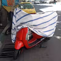 چادر موتور سیکلت وسپا
