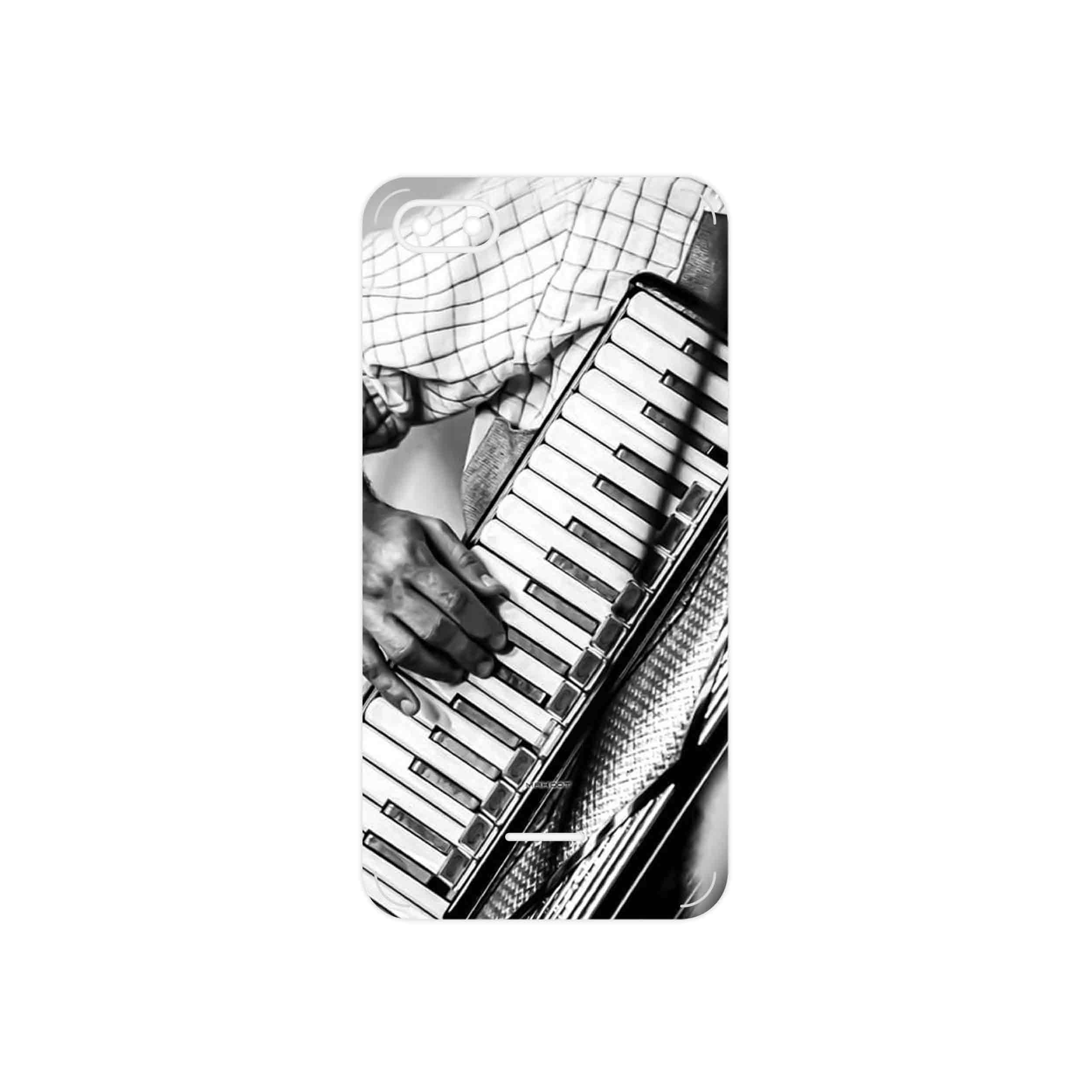 برچسب پوششی ماهوت مدل Accordion مناسب برای گوشی موبایل شیائومی Redmi 6A