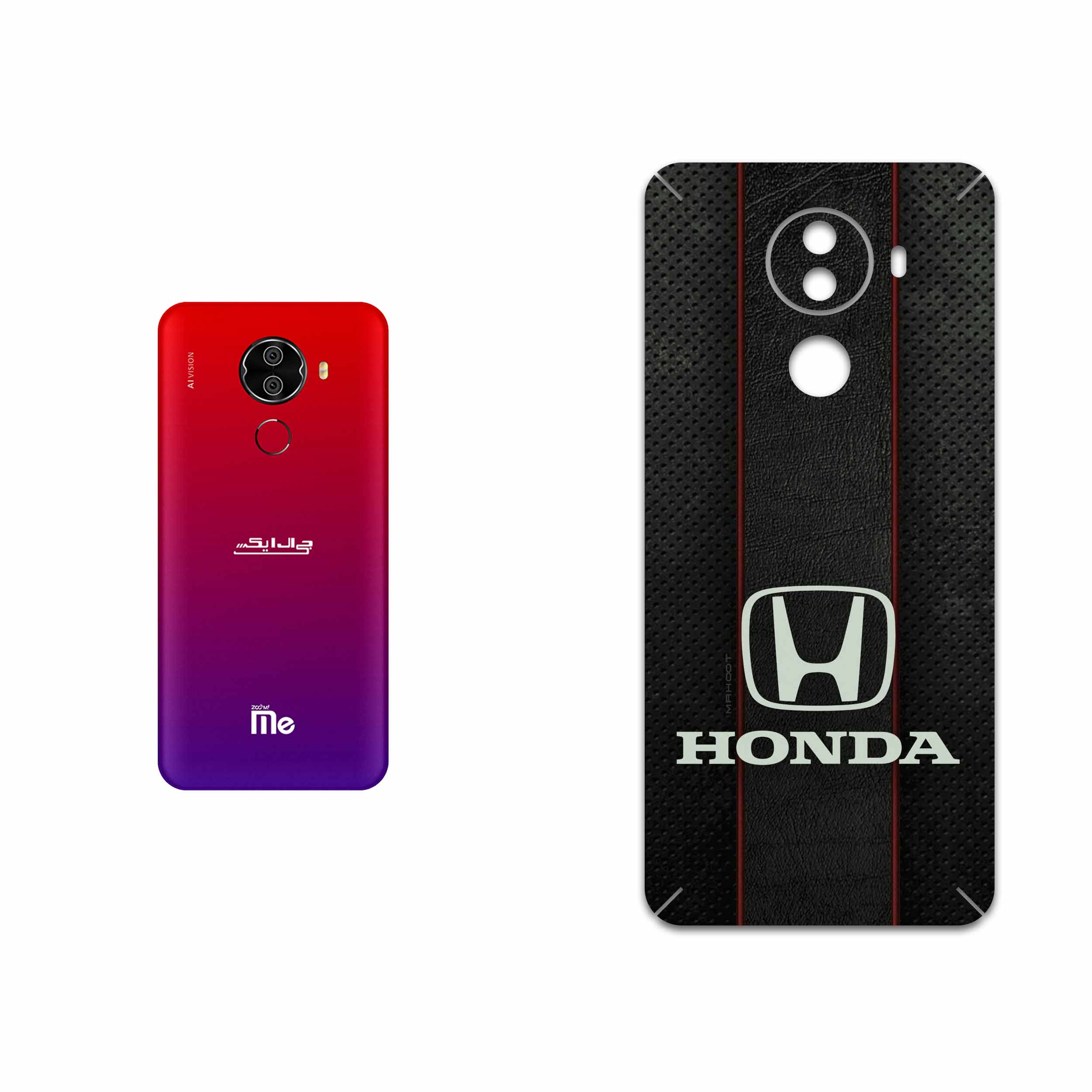 برچسب پوششی ماهوت مدل Honda Motor مناسب برای گوشی موبایل جی ال ایکس M1