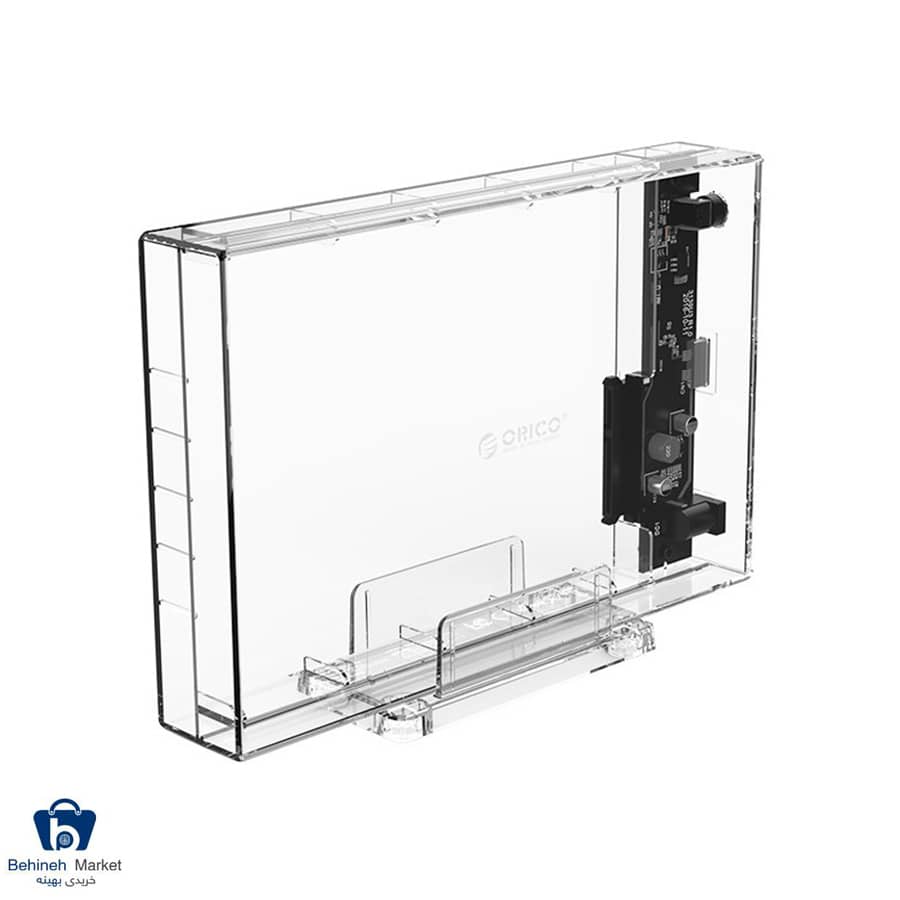 قاب هارد 3.5 اینچی اوریکو مدل 3159U3-EU-CR-BP