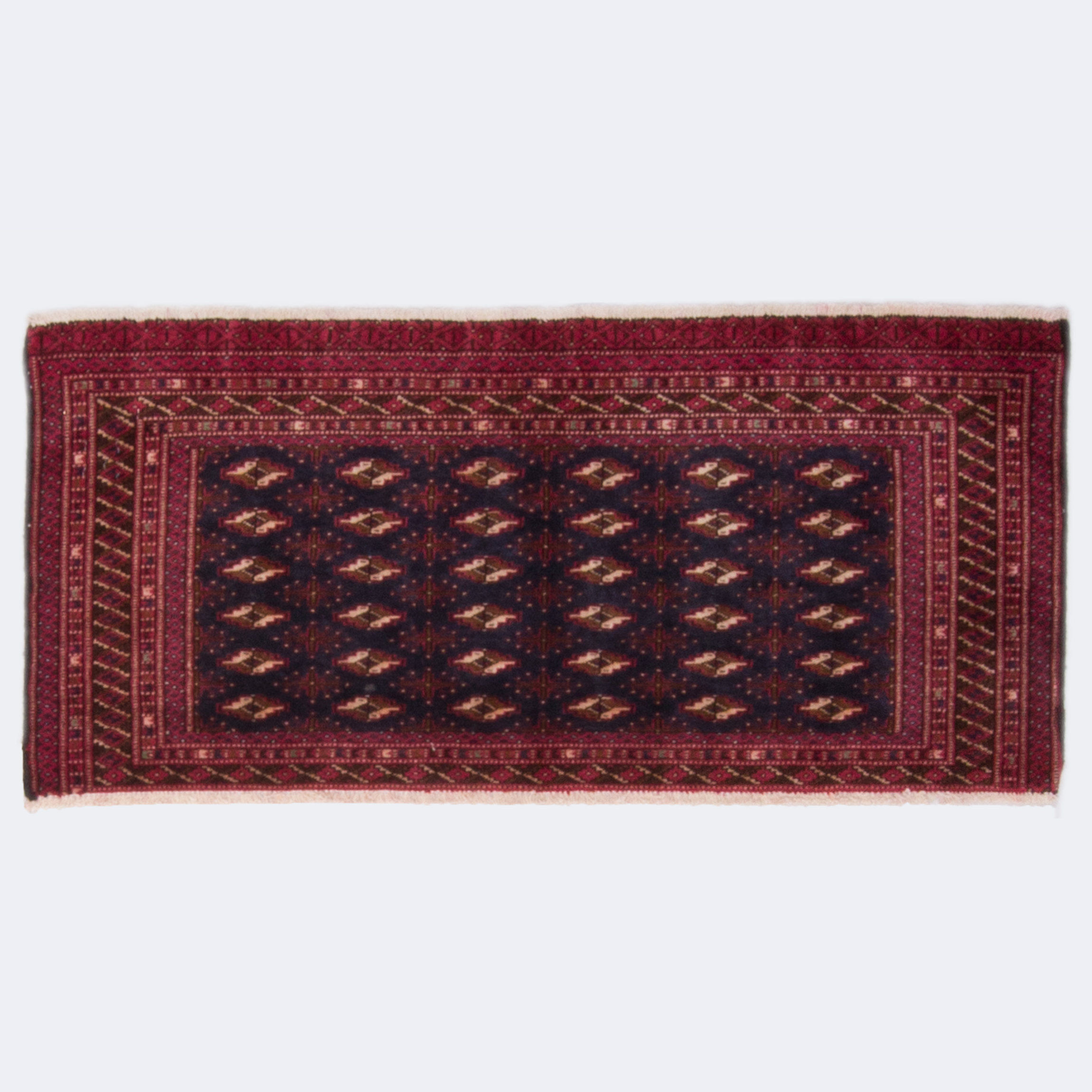 فرش دستباف نیم متری طرح قابی کد MF10529