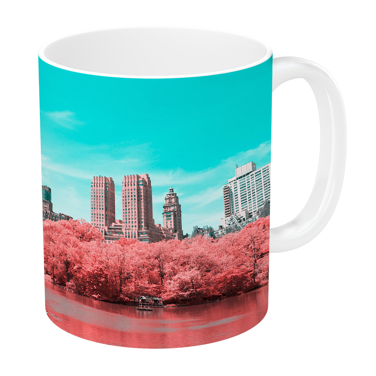 ماگ طرح بهار نیویورک مدل NI1696