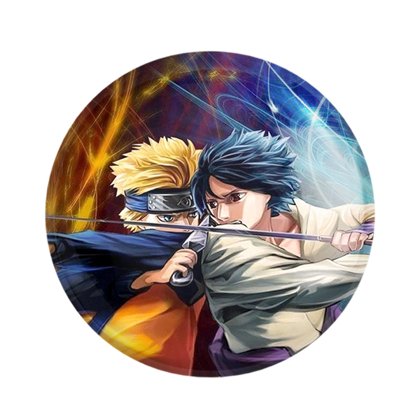 پیکسل خندالو مدل ناروتو و ساسکه انیمه ناروتو Naruto کد 11234