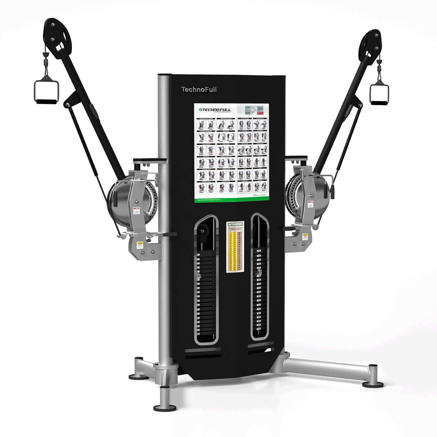 مولتی کراس ALPHA تکنوفول