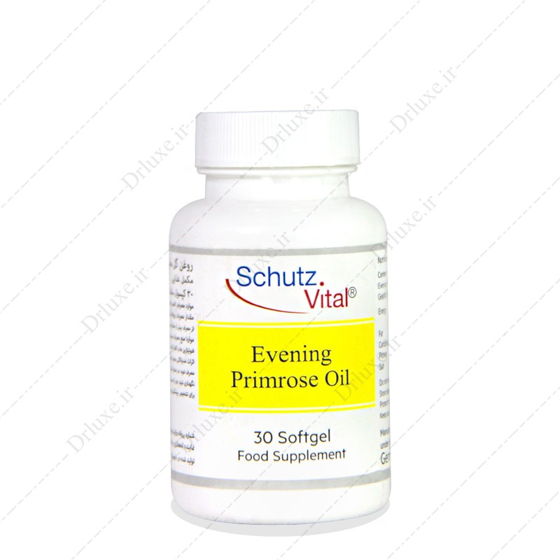 کپسول روغن گل مغربی 500 شوتس ویتال