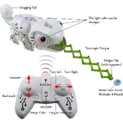 ربات کنترلی مدل آفتاب پرست کد 777-618