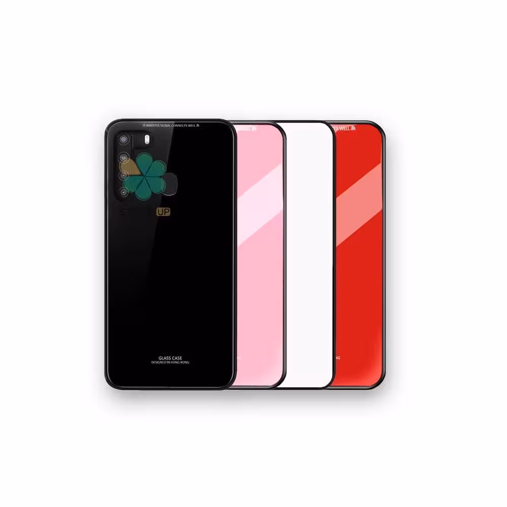 قاب پشت گلس گوشی سامسونگ Samsung Galaxy A21