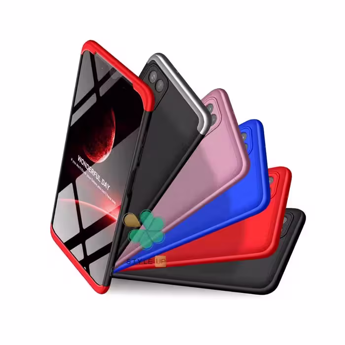 قاب 360 درجه گوشی سامسونگ Samsung Galaxy F22 مدل GKK