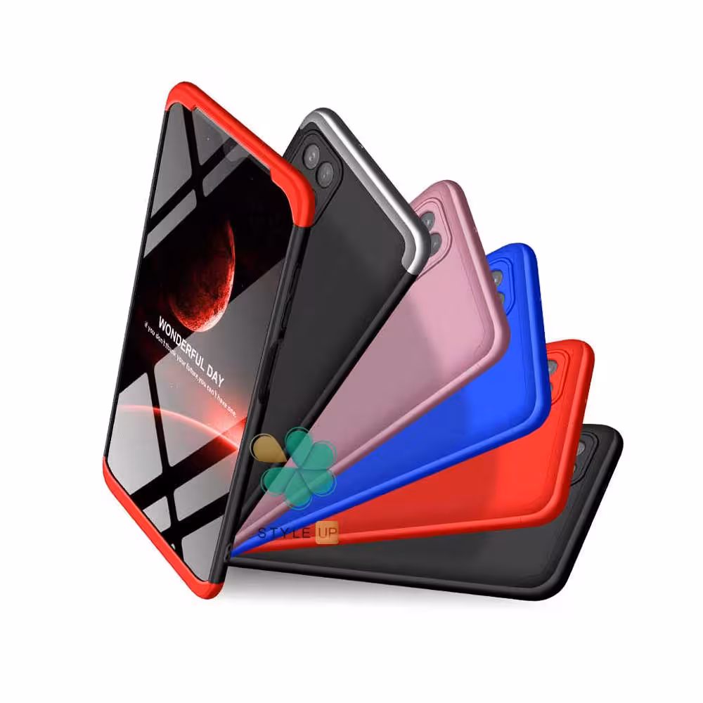 قاب 360 درجه گوشی سامسونگ Samsung Galaxy F22 مدل GKK