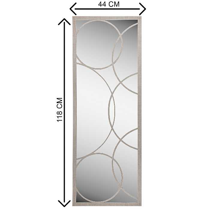 آینه مدل  قدی طرح کهکشان