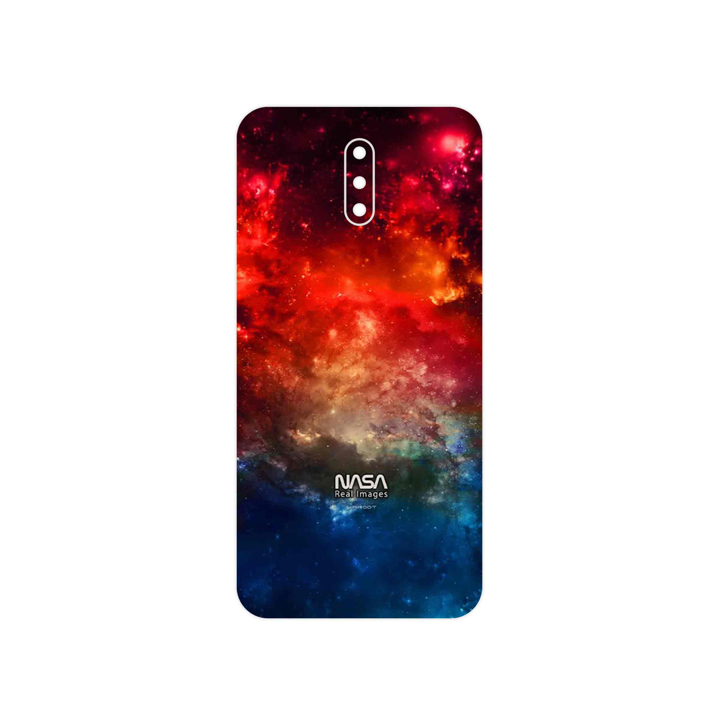 برچسب پوششی ماهوت مدل Universe b NASA 8 مناسب برای گوشی موبایل نوکیا 2.3