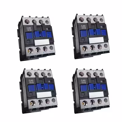 کنتاکتور سایکو مدل CJX2 18 بسته 4 عددی