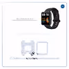 برچسب ماهوت طرح Nastaliq_4 مناسب برای ساعت هوشمند شیائومی Redmi Watch 2 Lite