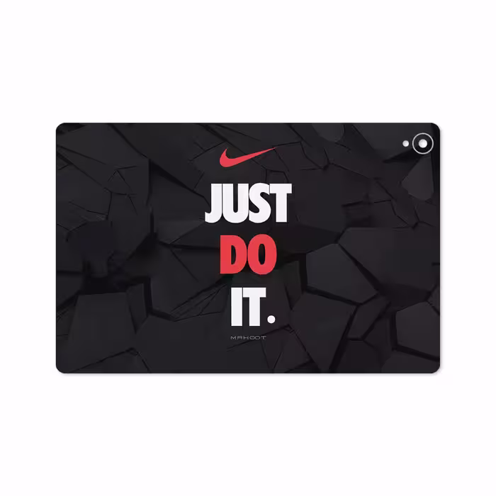 برچسب پوششی ماهوت مدل NIKE-Logo مناسب برای تبلت هوآوی Mediapad M6 10.8 2019