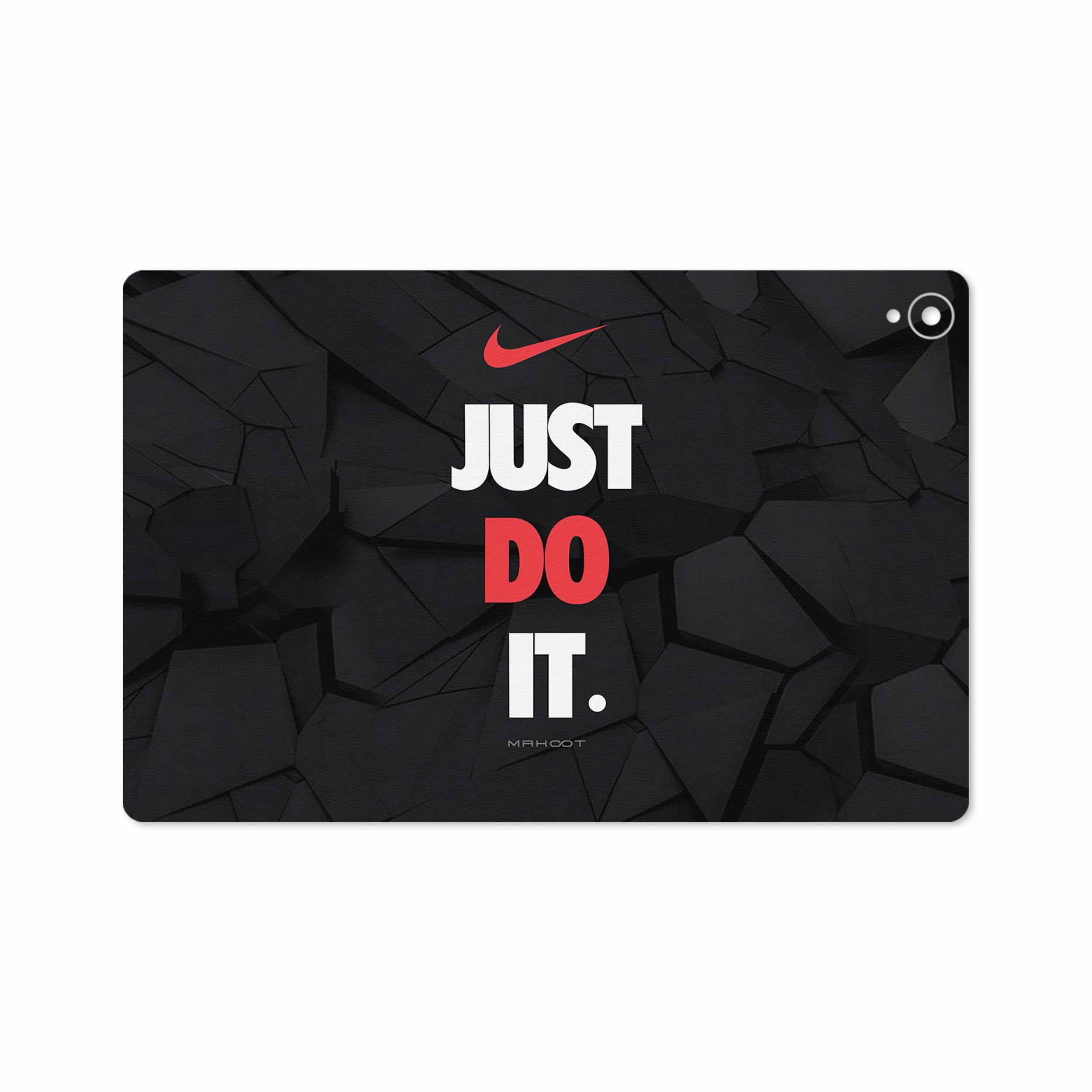 برچسب پوششی ماهوت مدل NIKE-Logo مناسب برای تبلت هوآوی Mediapad M6 10.8 2019