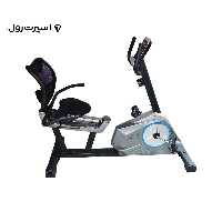 دوچرخه ثابت پشتي دار EMH مدل 6001R
