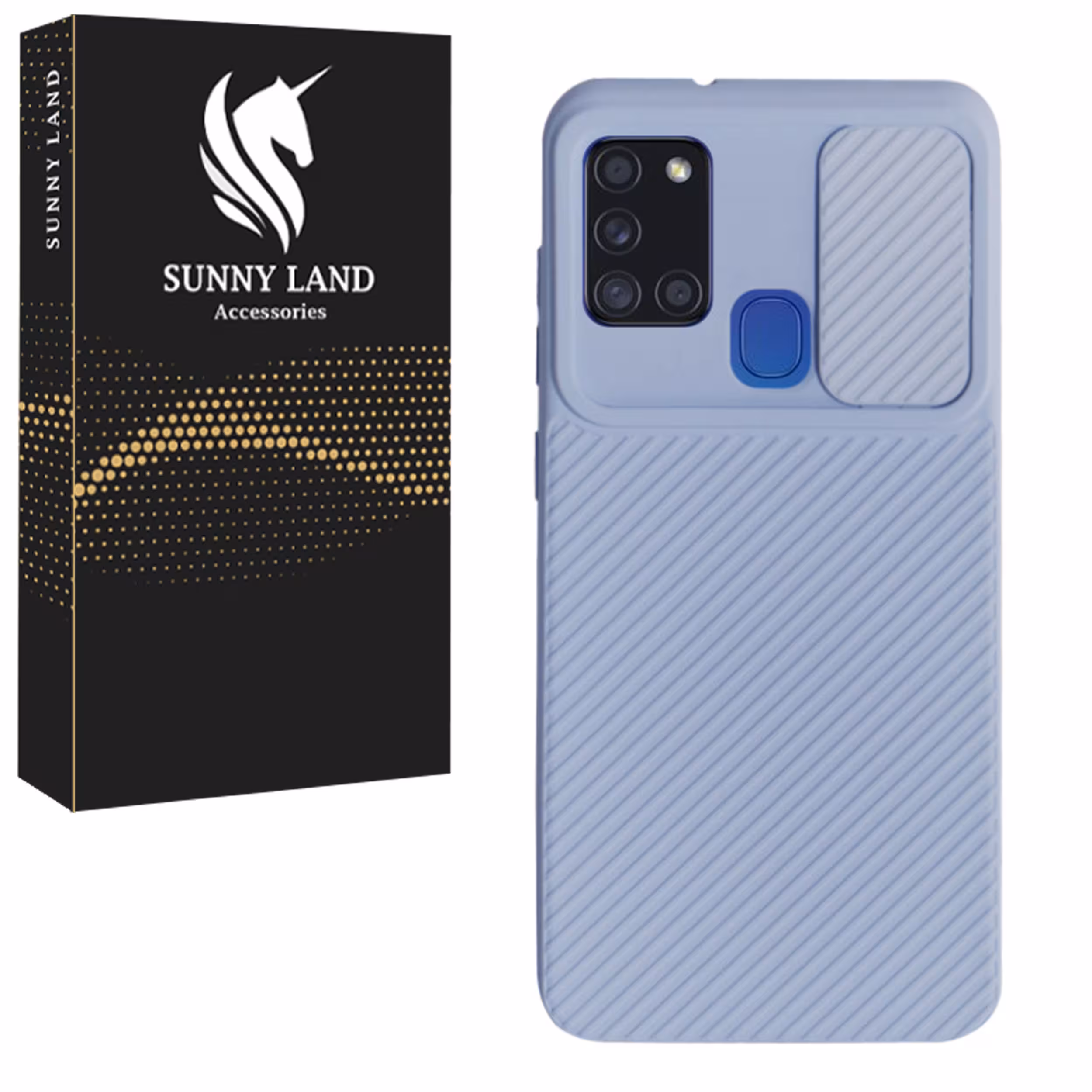 کاور سانی لند مدل Slnk01 مناسب برای گوشی موبایل سامسونگ Galaxy A21s