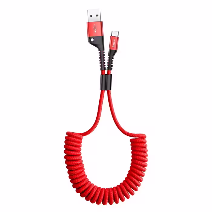 کابل تبدیل USB به USB-C باسئوس مدل CATSR طول 1متر