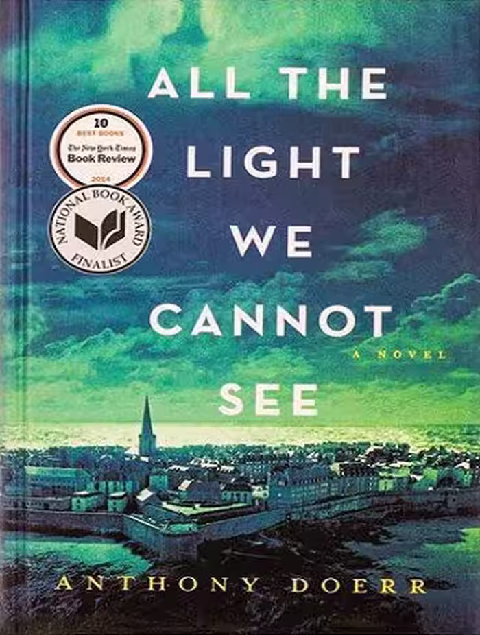 All the Light We Cannot See رمان نوری که نمی بینیم