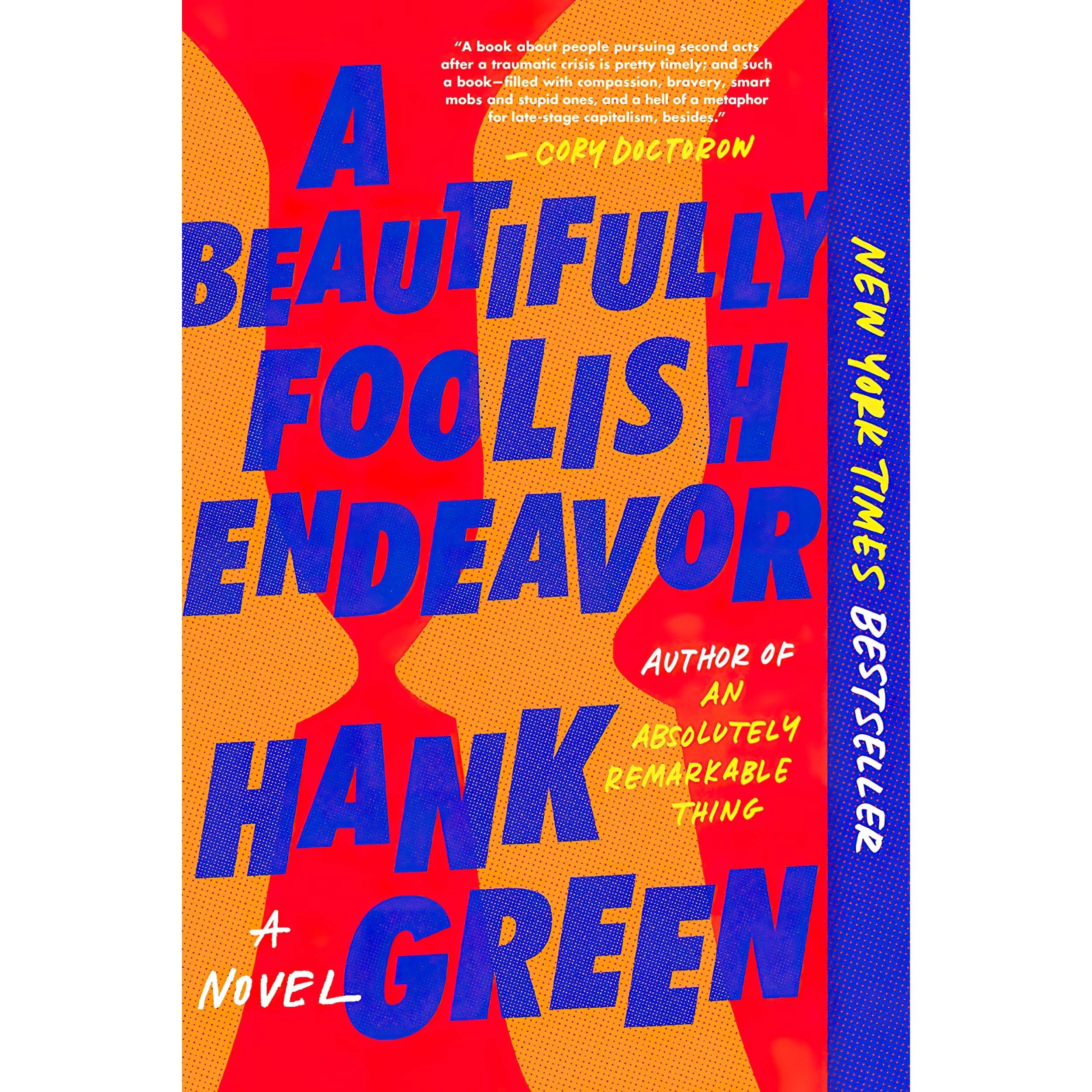 کتاب A Beautifully Foolish Endeavor اثر Hank Green انتشارات Dutton
