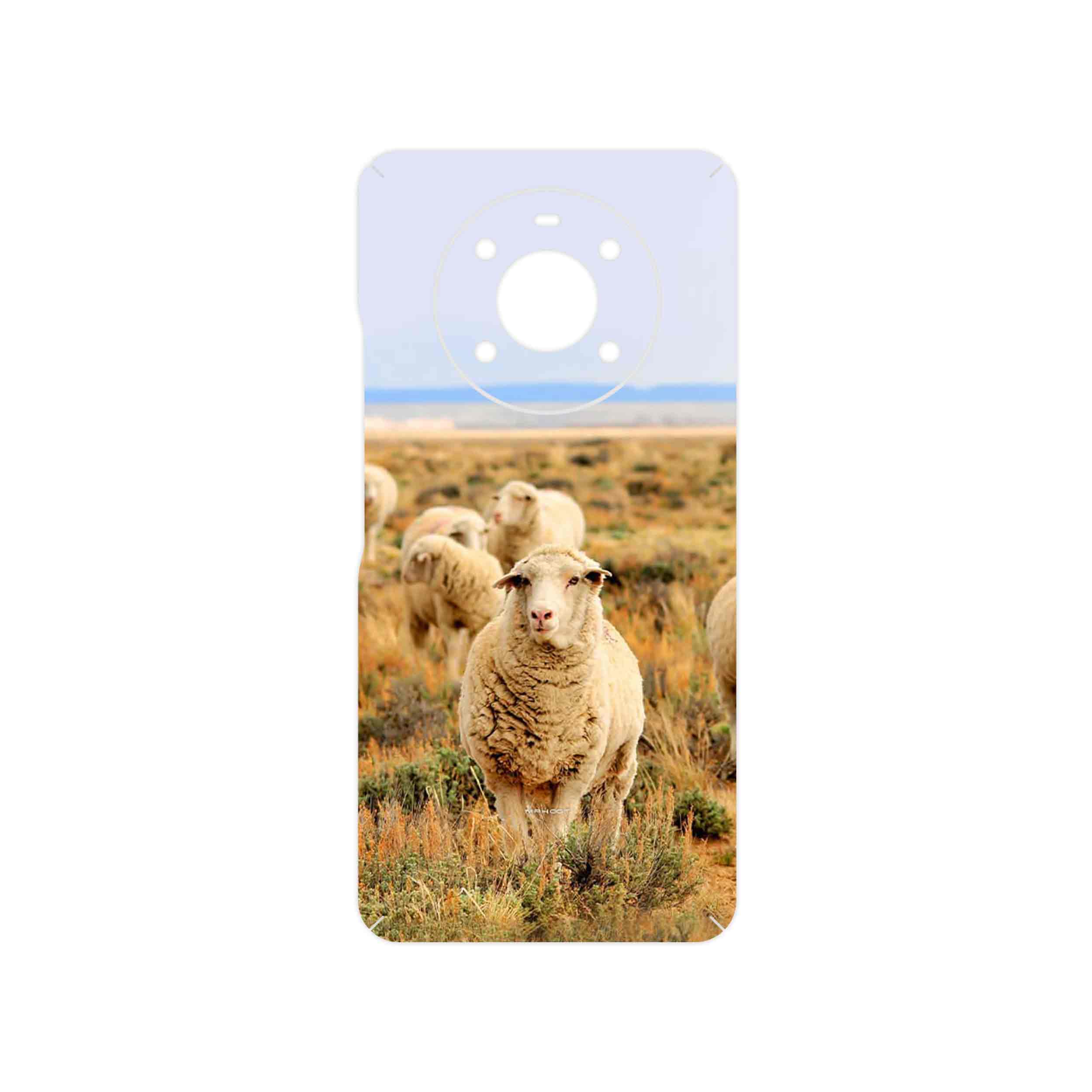 برچسب پوششی ماهوت مدل Sheep مناسب برای گوشی موبایل آنر X9 4G