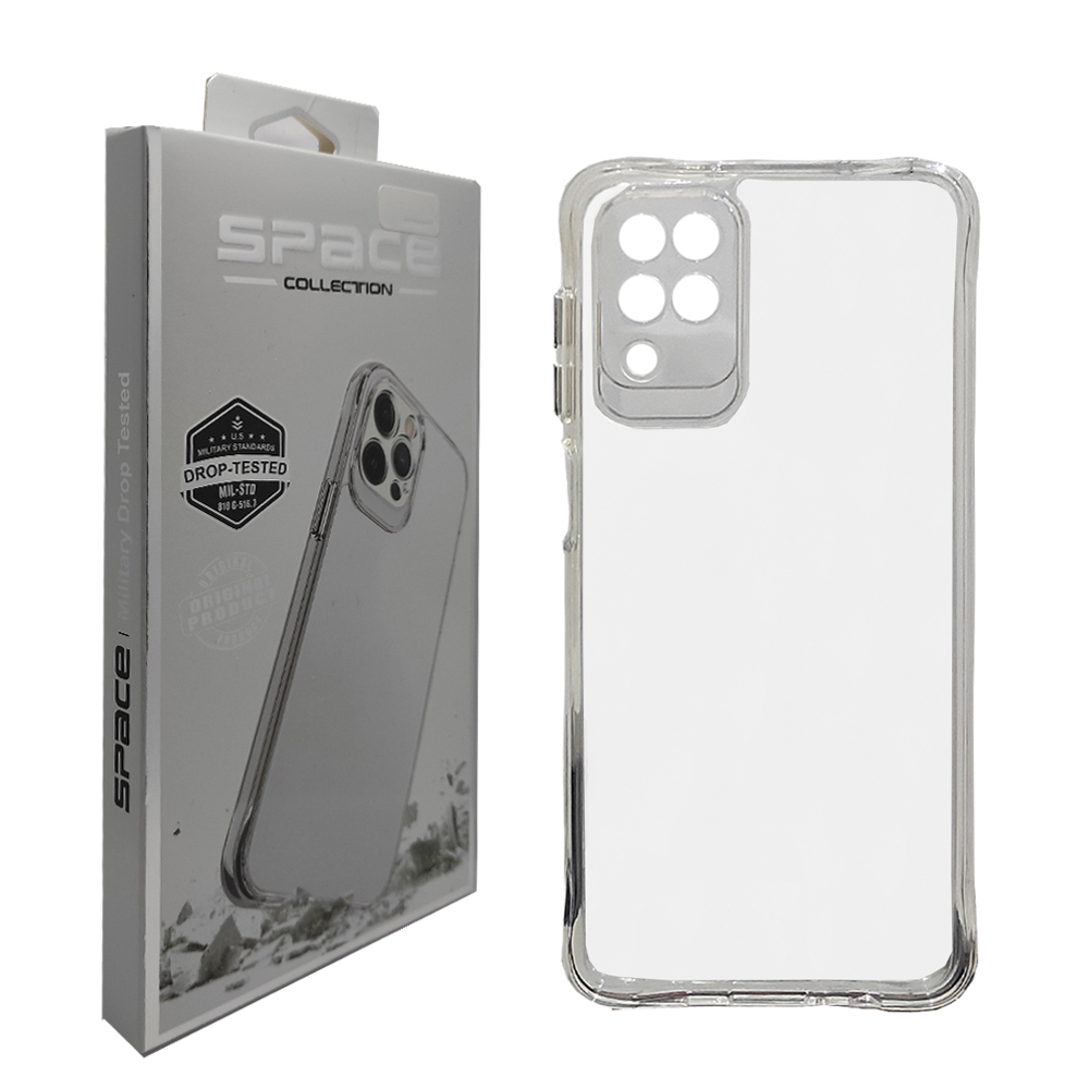  کاور اسپیس مدل clear مناسب برای گوشی موبایل سامسونگ Galaxy A12