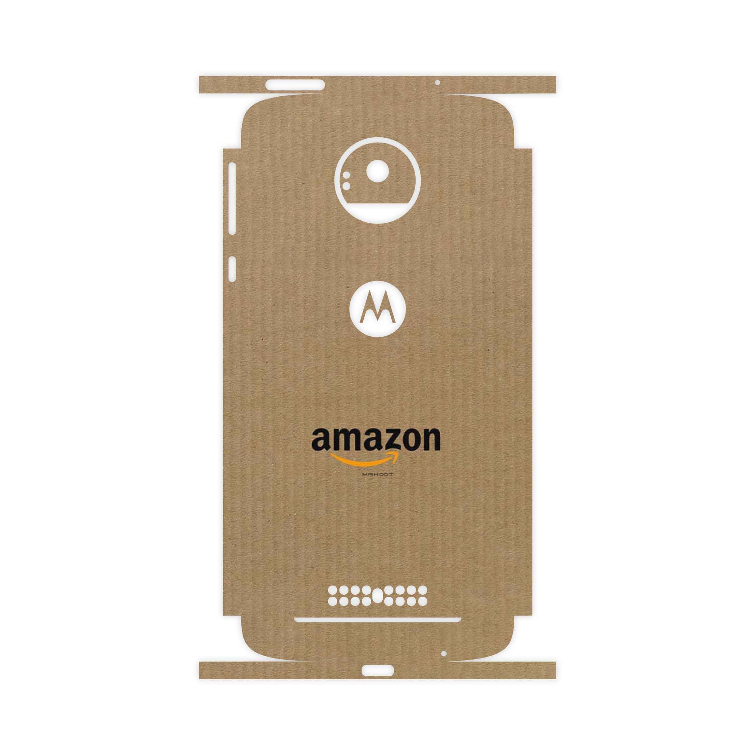 برچسب پوششی ماهوت مدل Amazon-FullSkin مناسب برای گوشی موبایل موتورولا Moto Z
